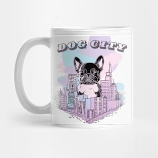 Dog city Mug
